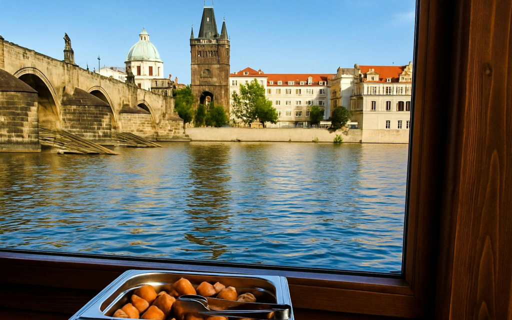 Prague Vltava River Sightseeing Cruise with Buffet Lunch (Prague Vltava River Sightseeing Cruise with Buffet Lunch) - 3