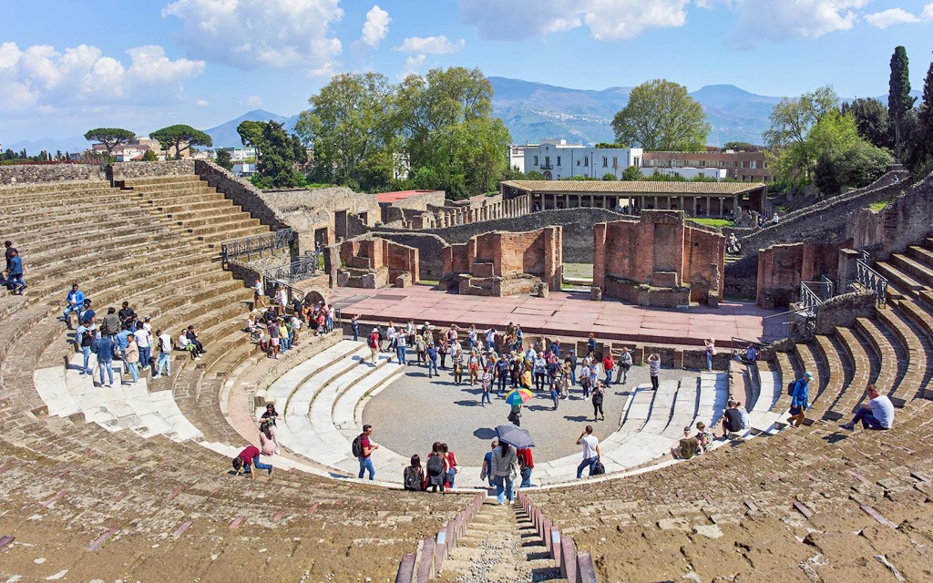 From Sorrento: Pompeii & Mount Vesuvius Small-Group Day Trip (From Sorrento: Pompeii & Mount Vesuvius Small-Group Day Trip) - 3