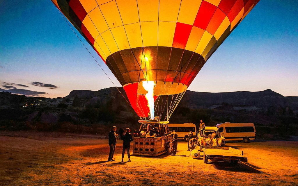Capadocia: vuelo en globo aerostático por el Valle del Gato con traslados al hotel (Cappadocia: Cat Valley Hot-Air Balloon Ride) - 2
