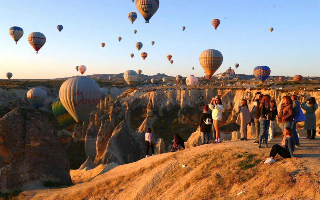 Capadocia: vuelo en globo aerostático por el Valle del Gato con traslados al hotel (Cappadocia: Cat Valley Hot-Air Balloon Ride) - 3