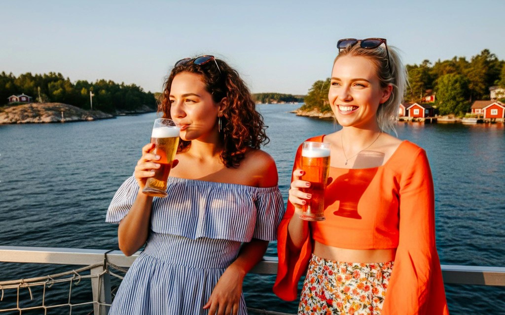 Stoccolma: Crociera guidata sull'arcipelago con birra artigianale (Stockholm Archipelago Guided Island Cruise With Craft Beer) - 1