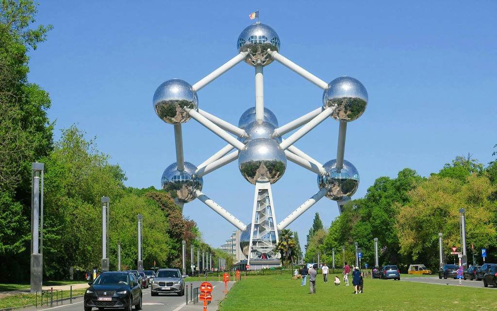 From Brussels: Day Trip to Ghent with Atomium (From Brussels: Day Trip to Ghent with Boat Trip and Atomium) - 3