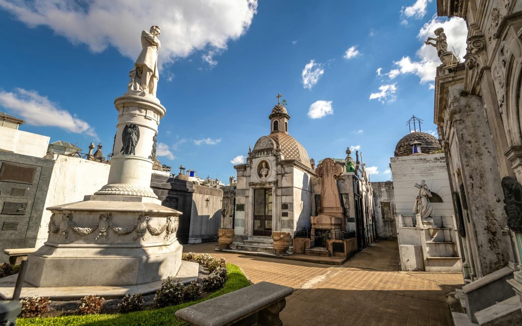 Wycieczka po cmentarzu Recoleta (Recoleta Cemetary Walking Tour) - 1