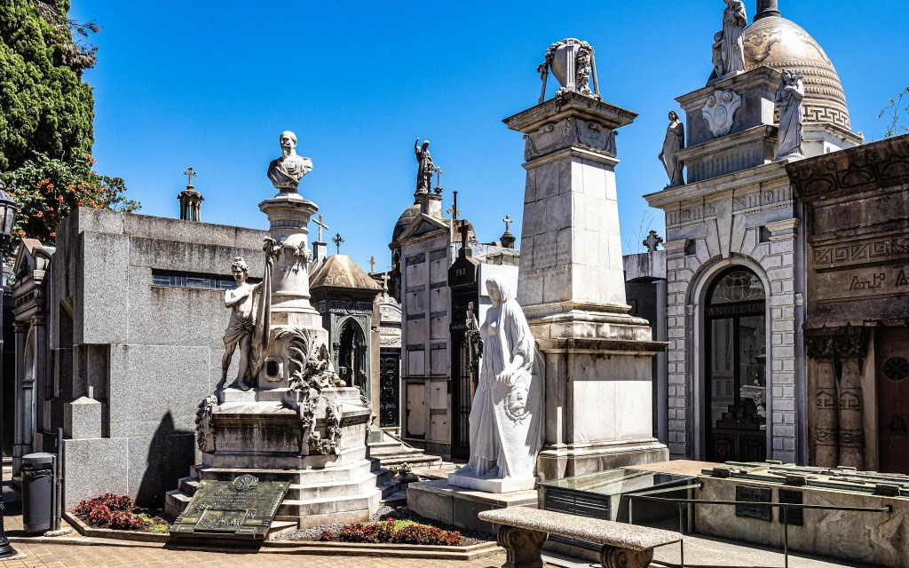 Wycieczka po cmentarzu Recoleta (Recoleta Cemetary Walking Tour) - 2