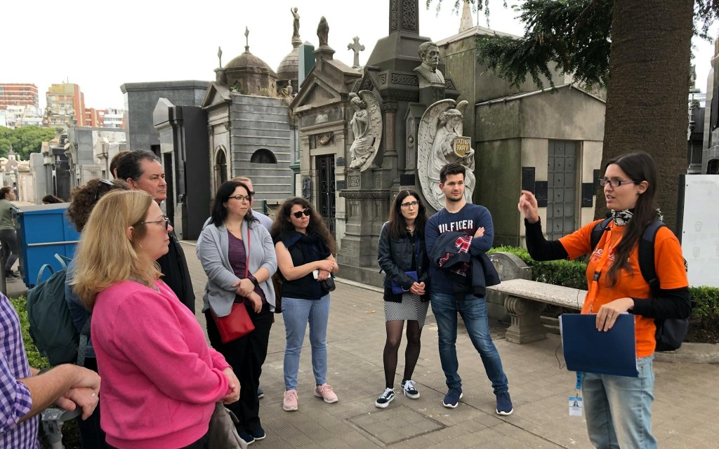 Wycieczka po cmentarzu Recoleta (Recoleta Cemetary Walking Tour) - 3