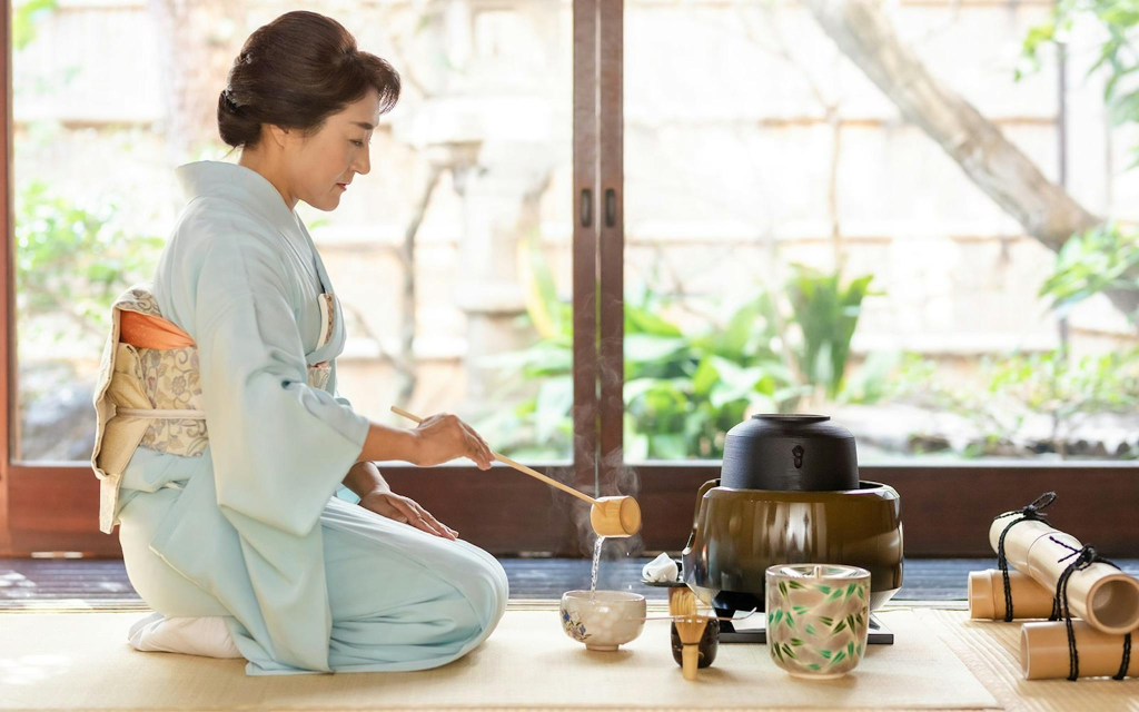 Viertel um den Nishiki-Markt in Kyoto: Teezeremonie in einem 100 Jahre alten Machiya (Tea Ceremony + Kimono Rental) - 1
