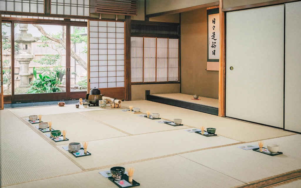 Área do Mercado Nishiki, em Kyoto: Experiência de cerimônia do chá numa machiya centenária (Tea Ceremony (without Kimono Rental)) - 3