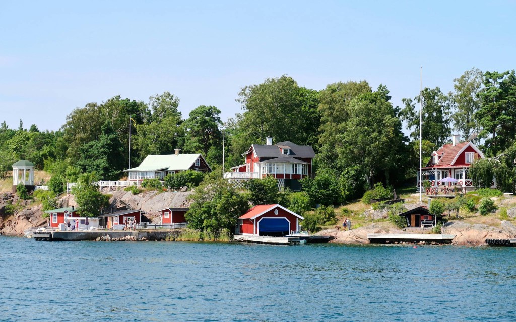 Schifffahrt durch den Stockholmer Schärengarten (Stockholm Harbor Archipelago Cruise) - 1