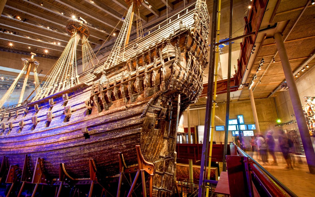 Geführte Tour durch das Vasa-Museum mit Schnelleinlass-Tickets (Stockholm Vasa Museum Guided tour) - 3