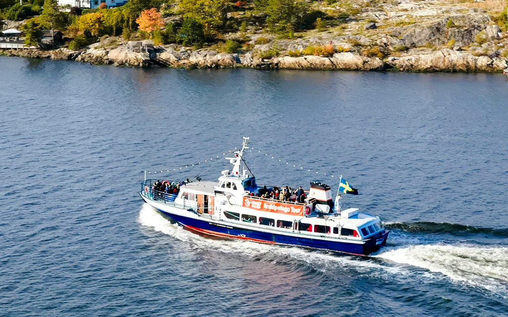 Kombiangebot: Sightseeing-Bootsfahrt durch den Archipel + Tickets für das Vasa- und Schiffswrackmuseum (Combo: Archipelago Sightseeing Cruise + Vasa & Vrak Museum Tickets) - 1