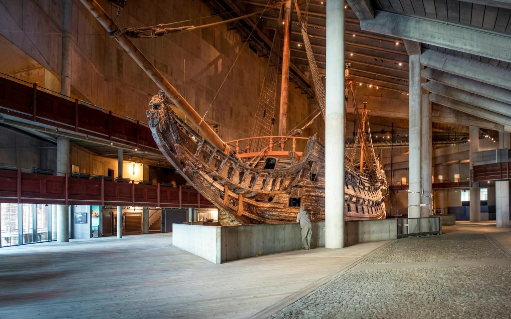 Kombiangebot: Sightseeing-Bootsfahrt durch den Archipel + Tickets für das Vasa- und Schiffswrackmuseum (Combo: Archipelago Sightseeing Cruise + Vasa & Vrak Museum Tickets) - 3