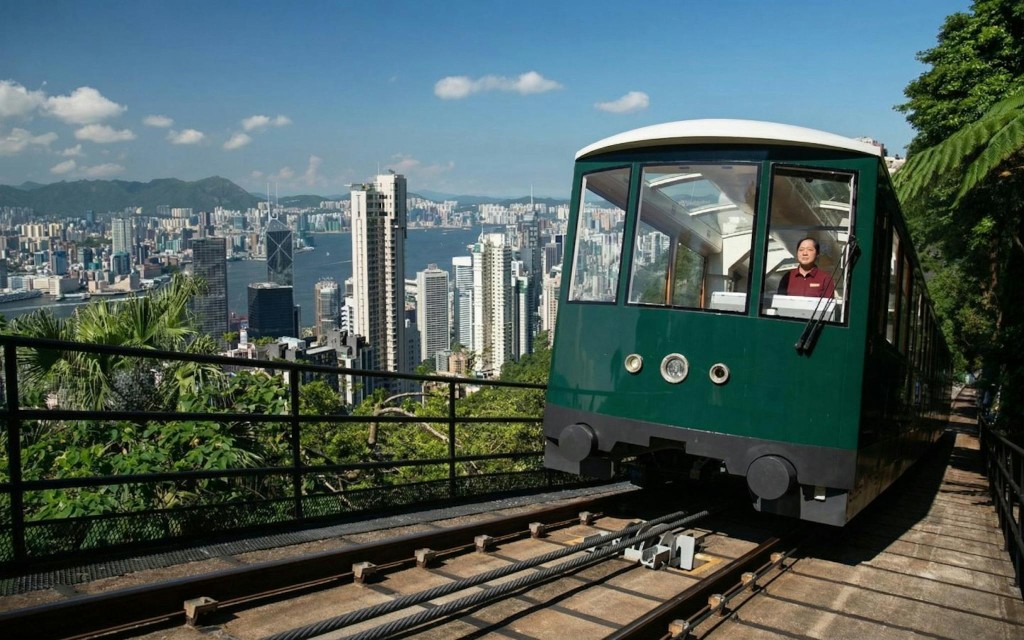 Hong Kong Peak Tram Tickets (One-Way Peak Tram Tickets) - 1