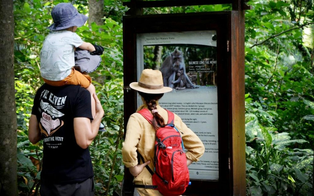 Tickets für den Heiligen Affenwald in Ubud ([Buy 1 Get 1] Admission Ticket (Non Indonesian)) - 1