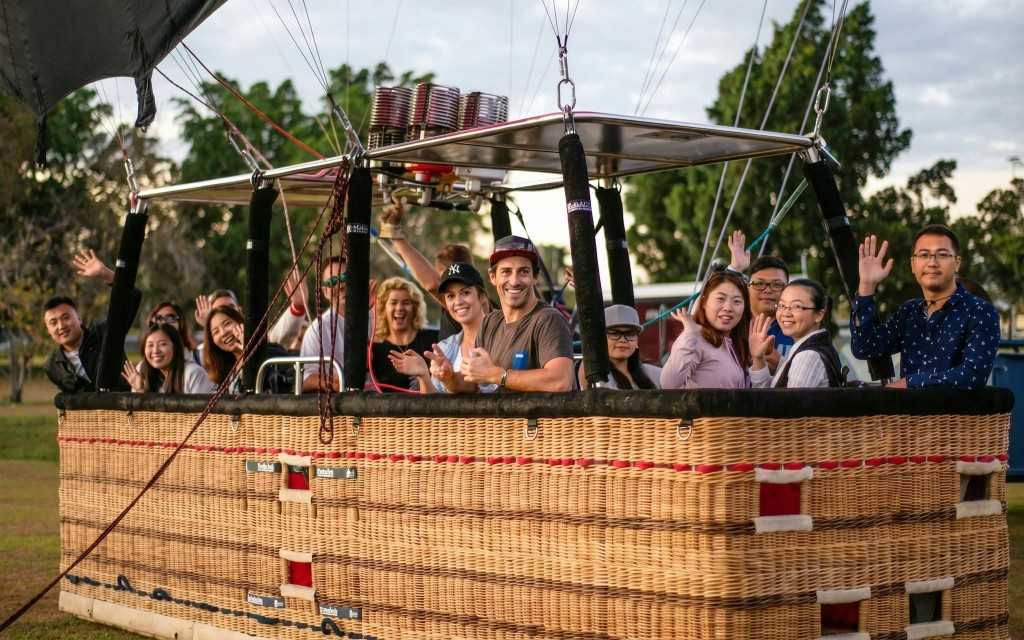 Gold Coast Hot Air Balloon Flight with Sirromet Winery Experience (Hot Air Balloon with Sirromet Winery Experience) - 3