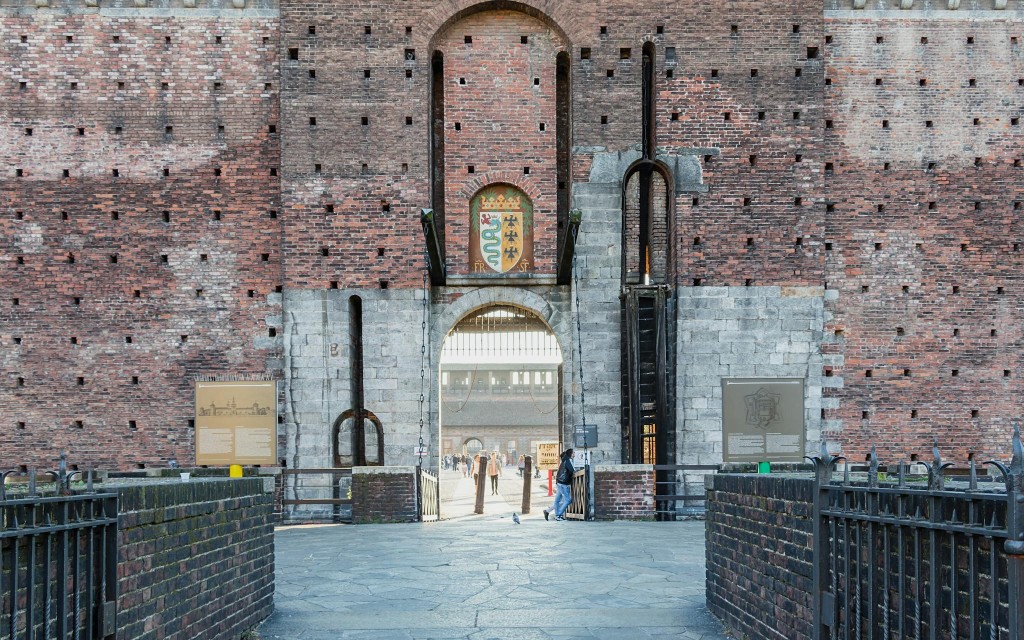 Ingresso para o Castelo Sforza (Entry Ticket) - 1