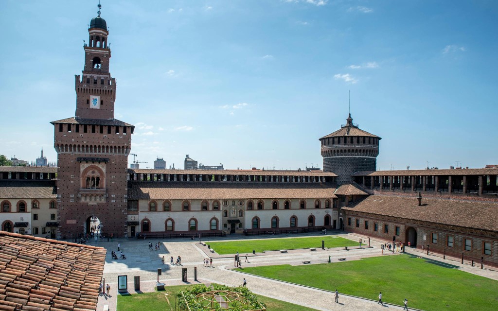Ingresso para o Castelo Sforza (Entry Ticket) - 3