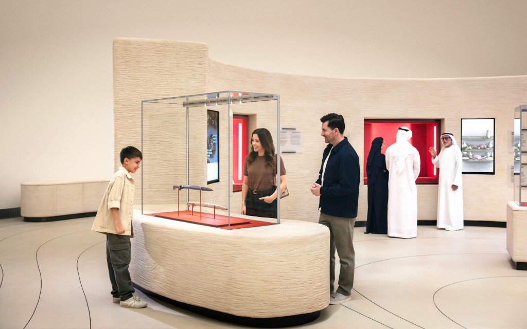 Museumspass für den Saadiyat Cultural District: Louvre Abu Dhabi, Zayed National Museum und Naturkundemuseum Abu Dhabi (2-Museum Pass: Zayed National Museum & Natural History Museum) - 3