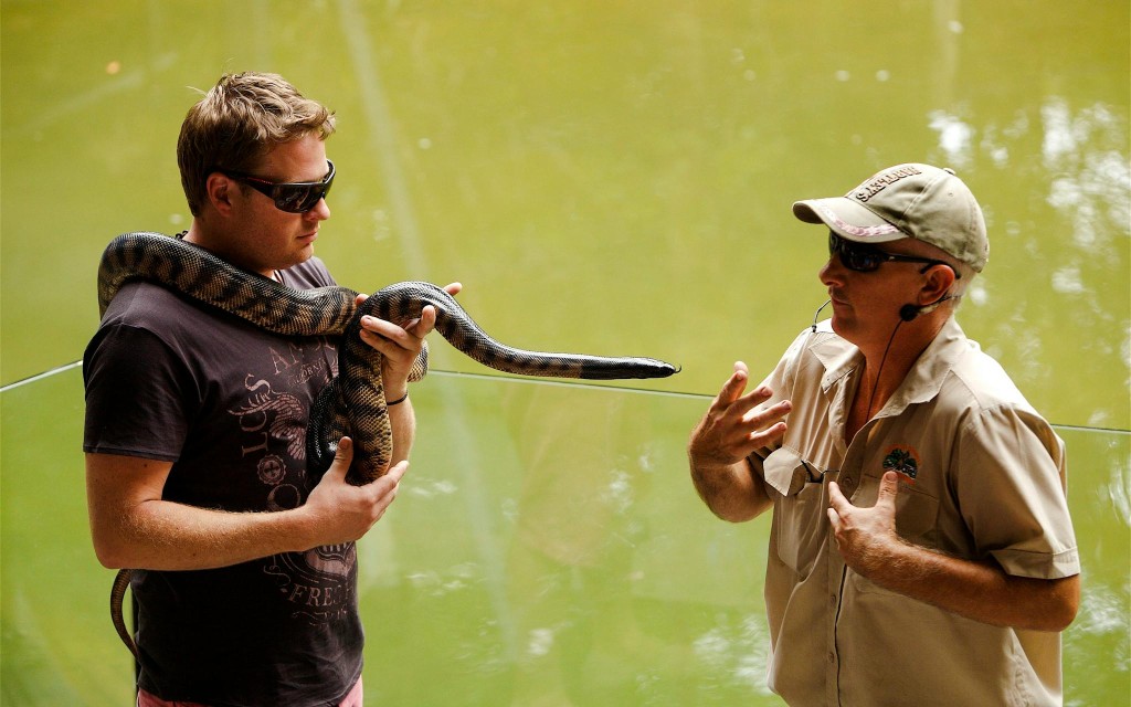 From Cairns: Scenic Train + Coach, Hartley's Crocodile Adventure Guided Tour with Transfers (Scenic Rail, Coach and Hartley's Crocodile Adventure with Lunch & Transfers) - 3