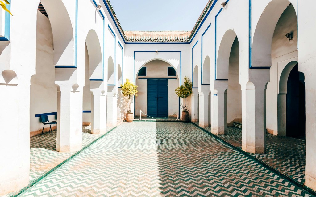 Marrakech: Entradas para el Palacio de la Bahía con audioguía (Entry Tickets + Digital Audio Guide) - 1