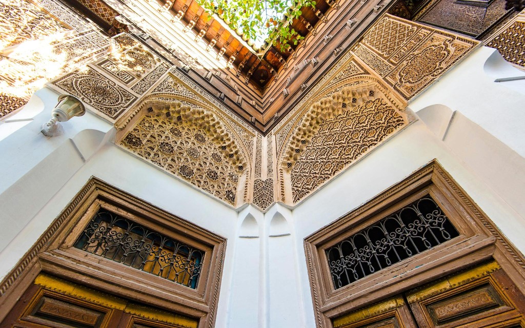 Marrakech: Entradas para el Palacio de la Bahía con audioguía (Entry Tickets + Digital Audio Guide) - 2