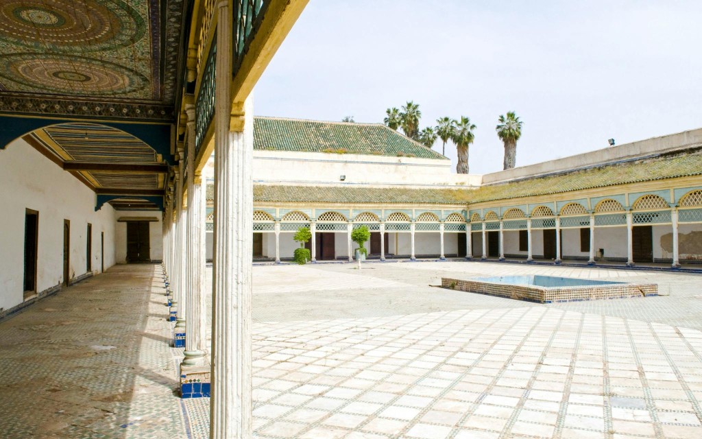 Marrakech: Entradas para el Palacio de la Bahía con audioguía (Entry Tickets + Digital Audio Guide) - 3