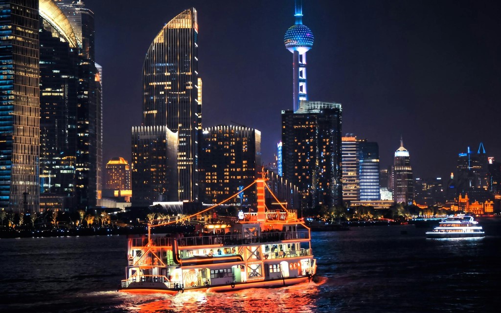 Flussfahrt auf dem Huangpu-Fluss + Aussichtsplattform im 118. Stock des Shanghai Tower (Cruise + Shanghai Tower 118F Observation Deck) - 1