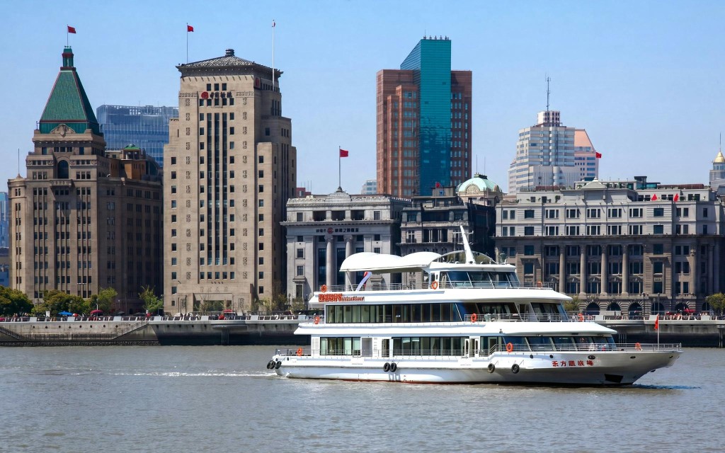 Flussfahrt auf dem Huangpu-Fluss + Eintritt in den Oriental Pearl Tower (Huangpu River Cruise + Oriental Pearl Tower Two-Sphere Entry) - 1