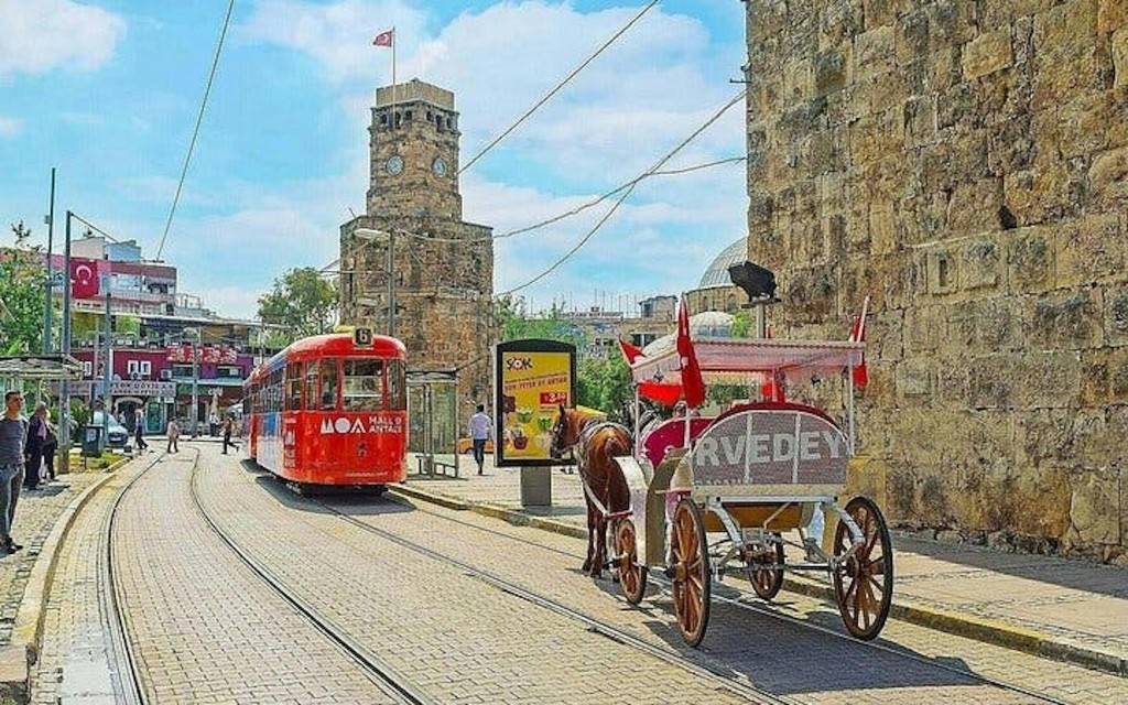 Tour pela cidade de Antália com tudo incluído saindo de Kemer: passeio de barco e cachoeiras (Antalya City Tour with Waterfalls & Boat Trip from Kemer) - 1