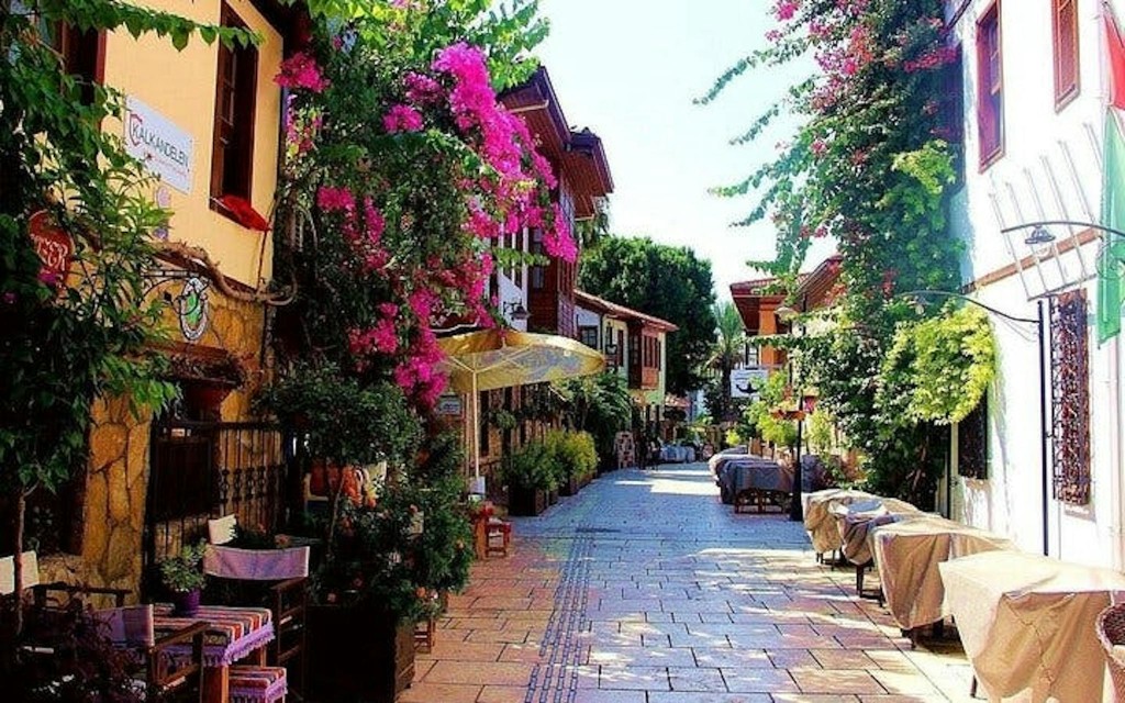 Tour pela cidade de Antália com tudo incluído saindo de Kemer: passeio de barco e cachoeiras (Antalya City Tour with Waterfalls & Boat Trip from Kemer) - 2