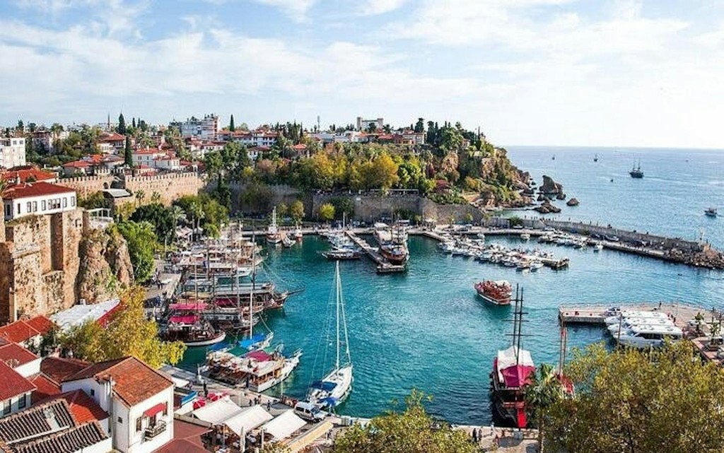 Tour pela cidade de Antália com tudo incluído saindo de Kemer: passeio de barco e cachoeiras (Antalya City Tour with Waterfalls & Boat Trip from Kemer) - 3