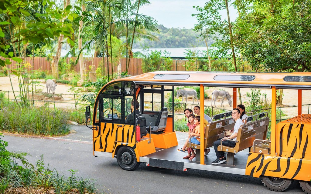Singapore Zoo Tickets | Mandai Wildlife Reserve (Admission Ticket + Tram ride + $5 F&B Voucher) - 1