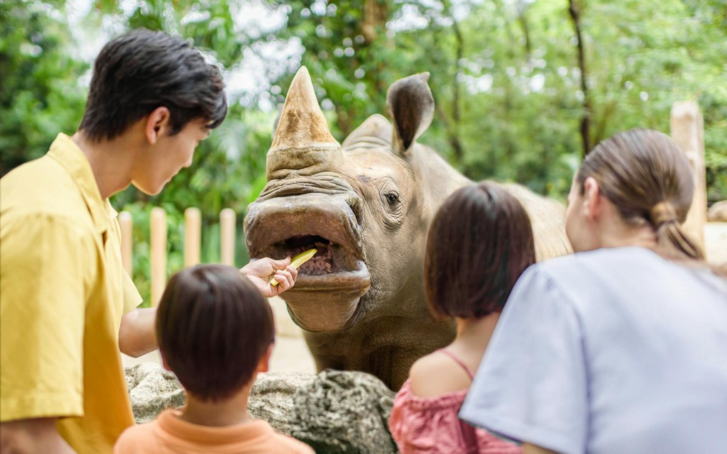 Singapore Zoo Tickets | Mandai Wildlife Reserve (Admission Ticket + Tram ride + $5 F&B Voucher) - 3