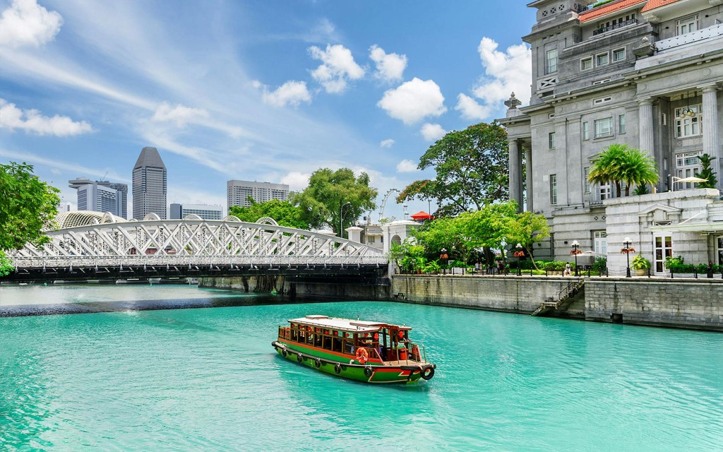 Sightseeing-Bootsfahrt auf dem Fluss Singapur (River Cruise + Gardens by the Bay) - 1