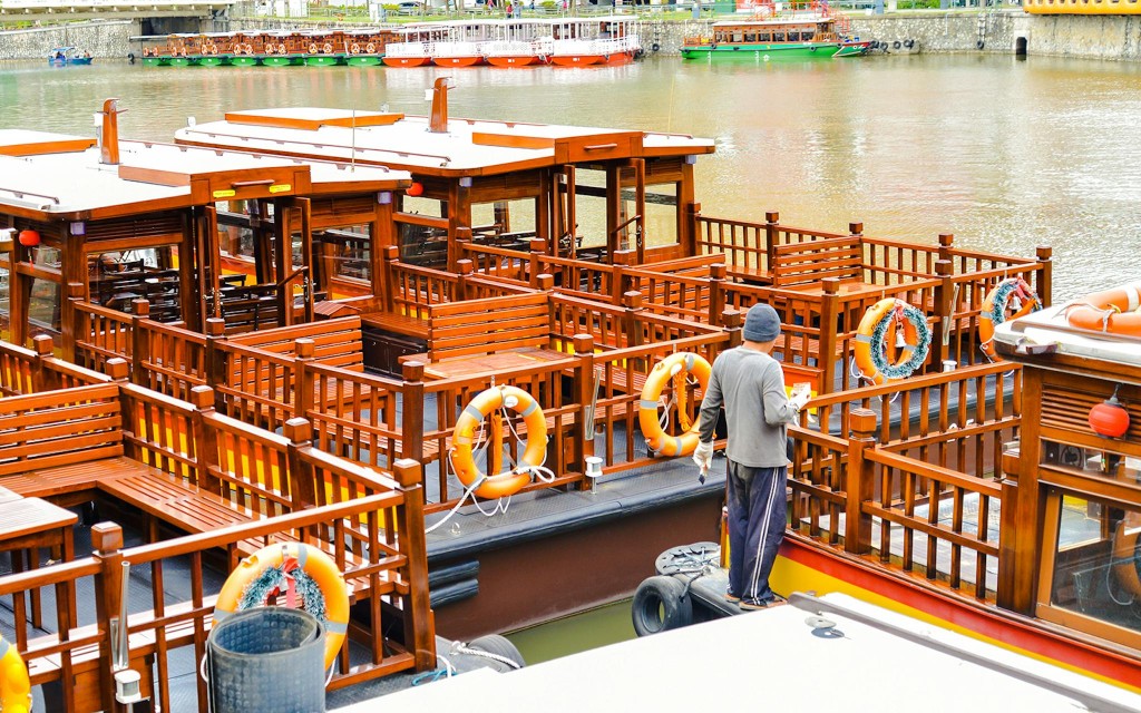 Sightseeing-Bootsfahrt auf dem Fluss Singapur (River Cruise + Gardens by the Bay) - 2