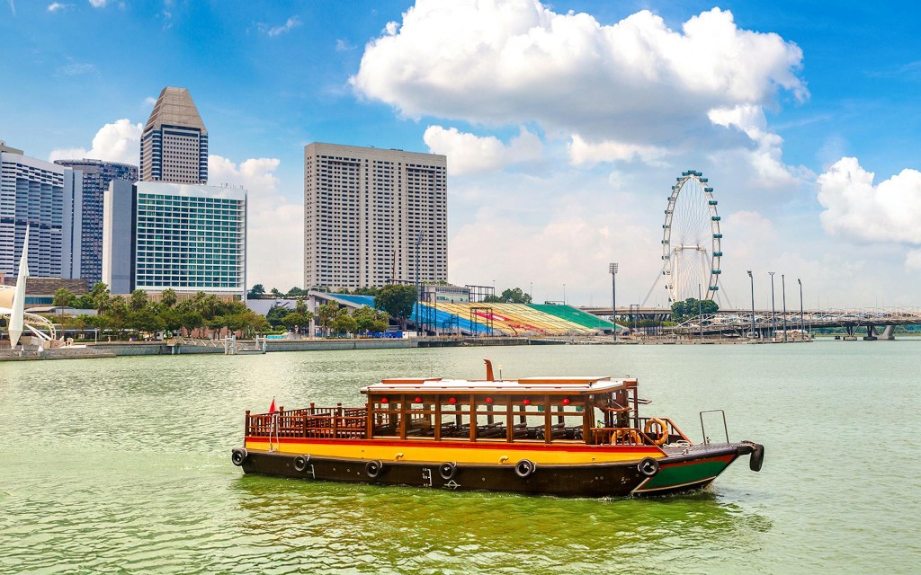 Sightseeing-Bootsfahrt auf dem Fluss Singapur (River Cruise + Gardens by the Bay) - 3
