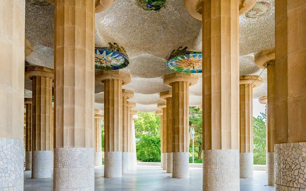 Bilety do Parku Güell (Entry Ticket + Audio Guide) - 1