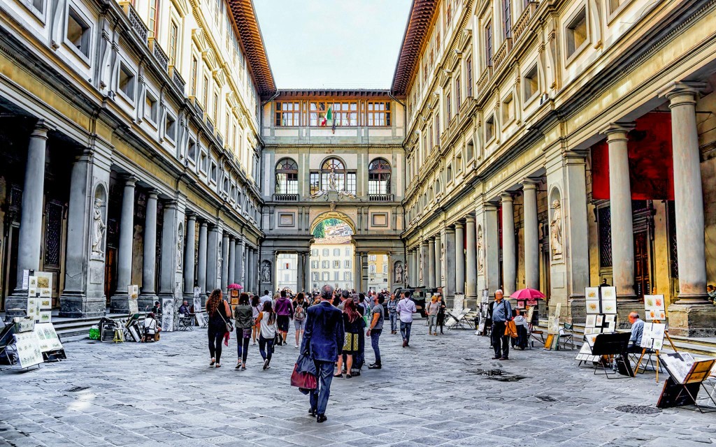 Tickets mit Zeitfenster für die Uffizien (Tickets + Digital Audio Guide + Guidebook) - 1