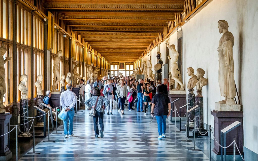 Tickets mit Zeitfenster für die Uffizien (Tickets + Digital Audio Guide + Guidebook) - 2