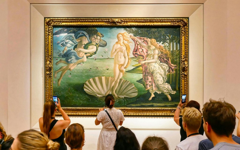 Tickets mit Zeitfenster für die Uffizien (Tickets + Digital Guidebook) - 3