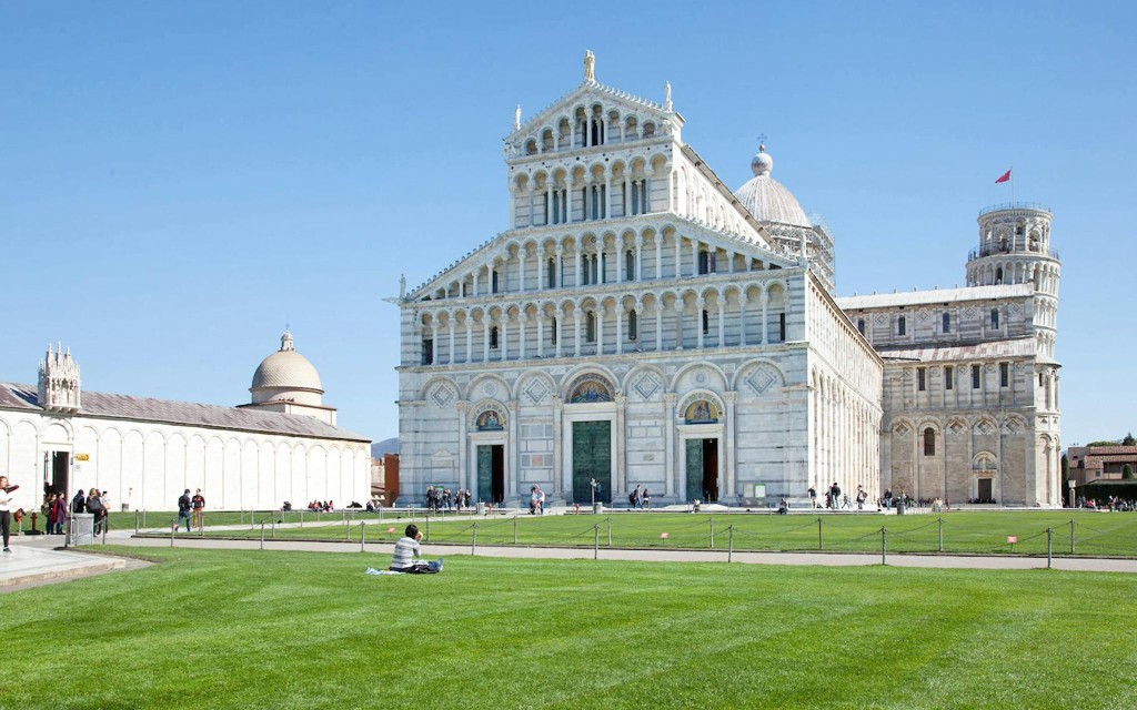 Schiefer Turm von Pisa-Tickets (Leaning Tower and Cathedral Tickets with Audio Guide) - 3