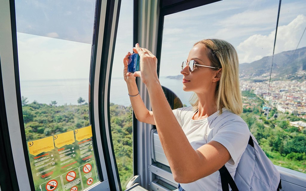 Ingressos de ida e volta do Teleférico de Montjuïc  (Round-Trip Tickets) - 1