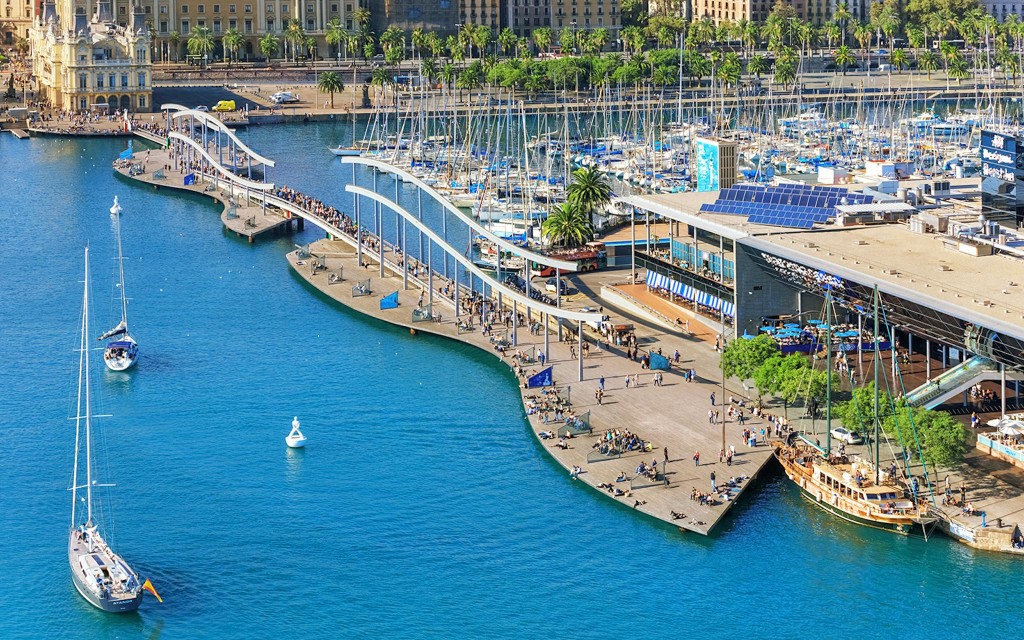 Ingressos de ida e volta do Teleférico de Montjuïc  (Round-Trip Tickets + City Audio Tour) - 2