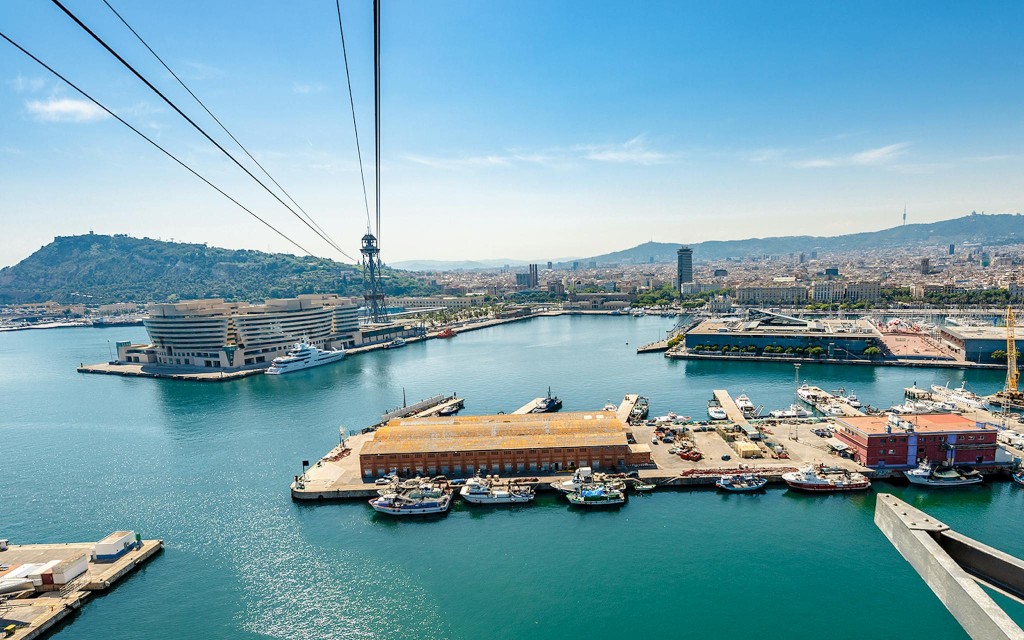 Ingressos de ida e volta do Teleférico de Montjuïc  (Round-Trip Tickets + City Audio Tour) - 3