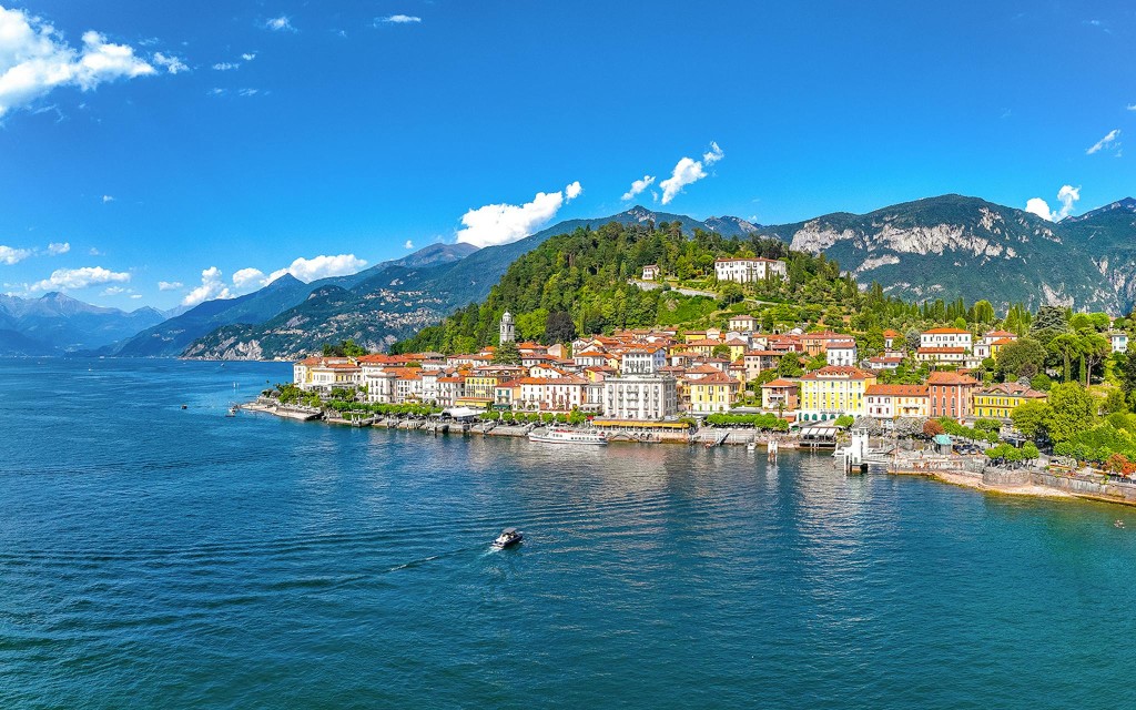 Ab Mailand: Comer See, Lugano und Bellagio mit dem Bus und privater Bootstour (Italian Guided Tour) - 1
