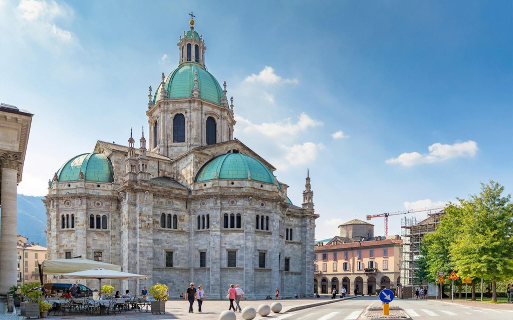 Ab Mailand: Comer See, Lugano und Bellagio mit dem Bus und privater Bootstour (Italian Guided Tour) - 2