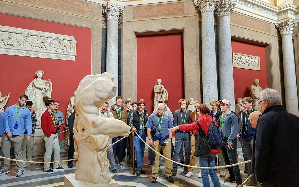Vatikanische Museen und Sixtinische Kapelle: geführte Tour (Small Group Italian Guided Tour) - 1