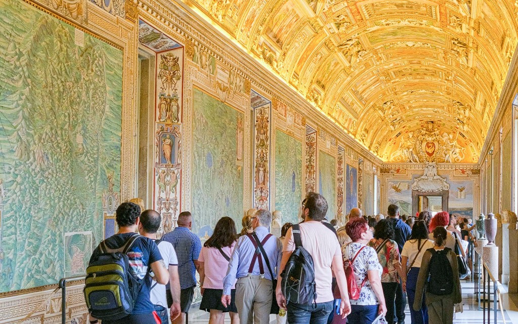 Vatikanische Museen und Sixtinische Kapelle: geführte Tour (Spanish Guided Tour) - 2