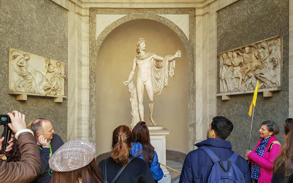 Vatikanische Museen und Sixtinische Kapelle: geführte Tour (Spanish Guided Tour) - 3