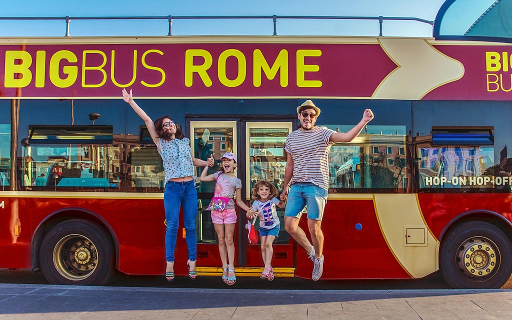 Big Bus: Rzym Wycieczki autobusowe wskakuj/wyskakuj/wyskakuj. (Essential: 48-Hour Pass) - 1