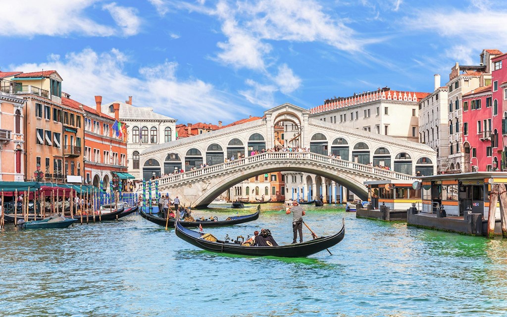 Venice Grand Canal Classic Gondola Ride (Shared Grand Canal Gondola Ride with Serenade) - 1